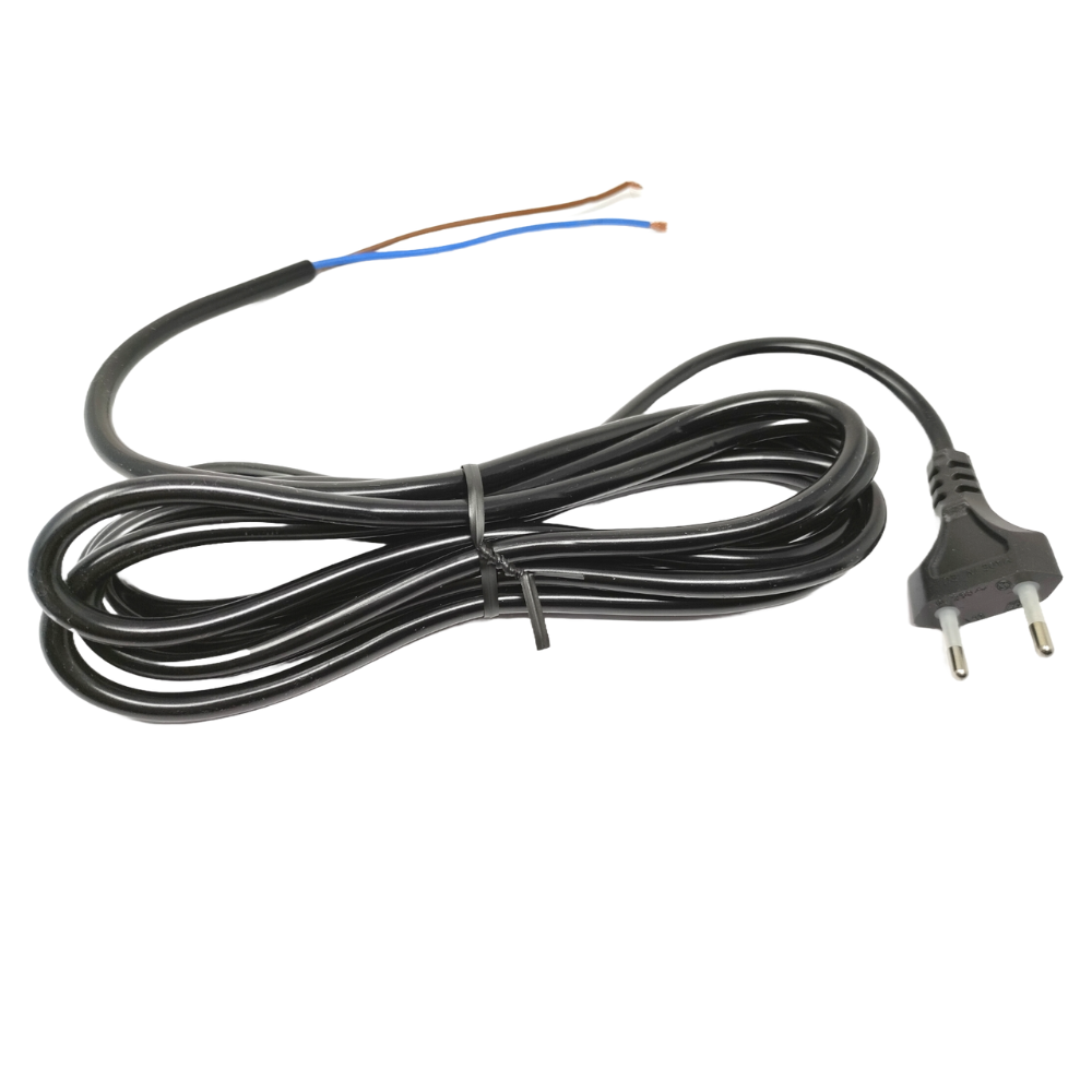 Cavo per phon asciugacapelli Gamma+ ACVS12IT3SF 2x1x lungo 3,15 mt flessibile