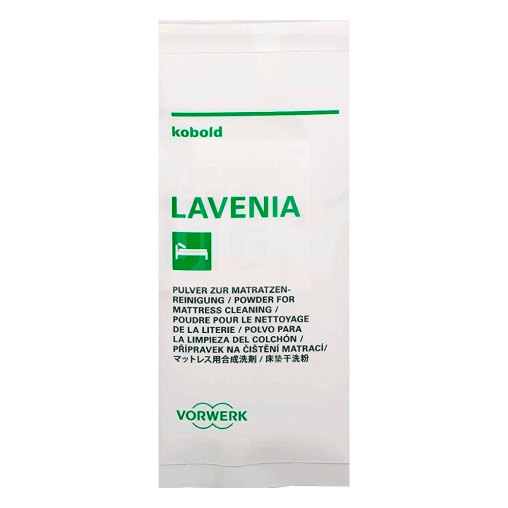 Confezione lavenia 1 busta 120 grammi Vorwerk Folletto originale