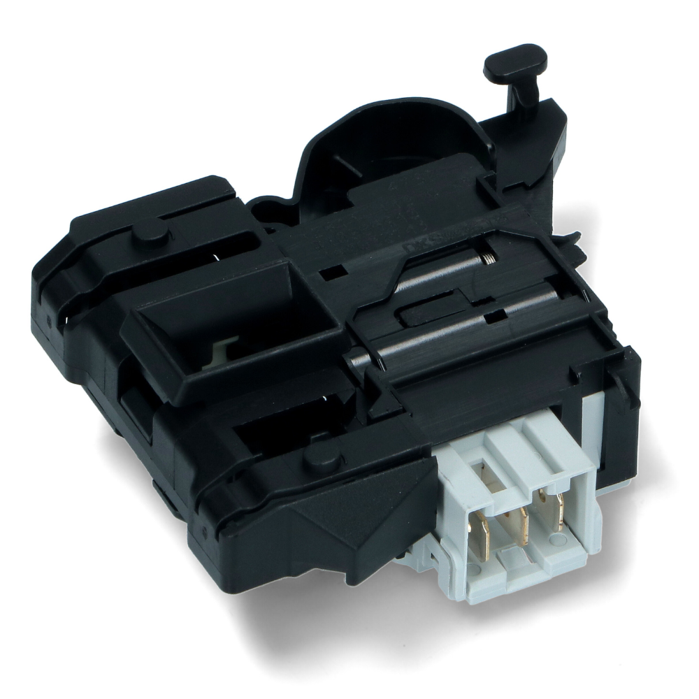 Elettroserratura bloccaporta lavatrice Whirlpool Indesit ricambio compatibile