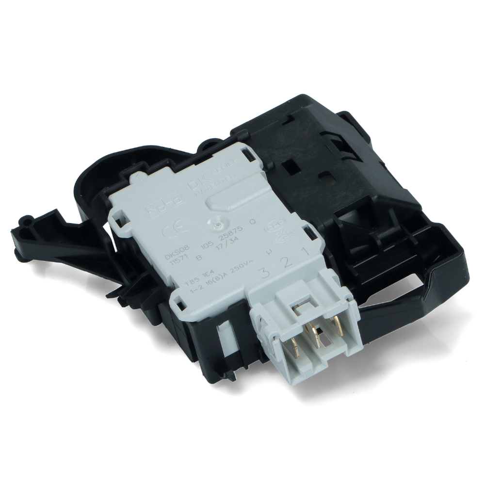 Elettroserratura bloccaporta lavatrice Whirlpool Indesit ricambio compatibile