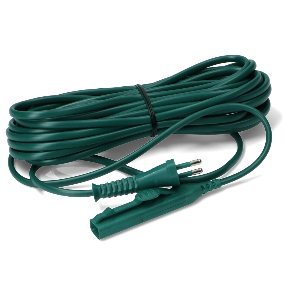 Cavo alimentazione 10 metri per Vorwerk Folletto VK140 ricambio originale 45472
