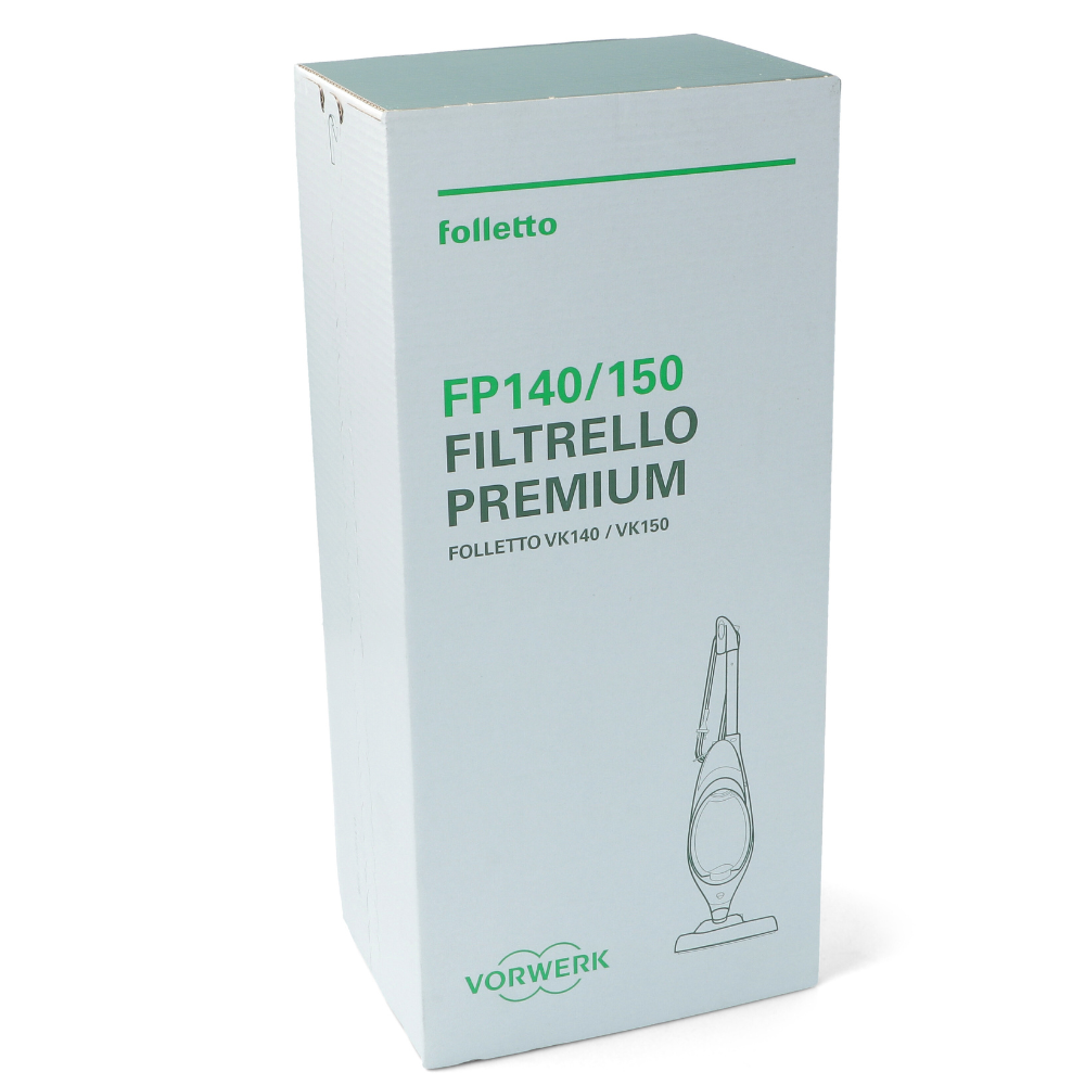 Sacchetti per Vorwerk Folletto VK140 VK150 in microfibra 6 pezzi originali