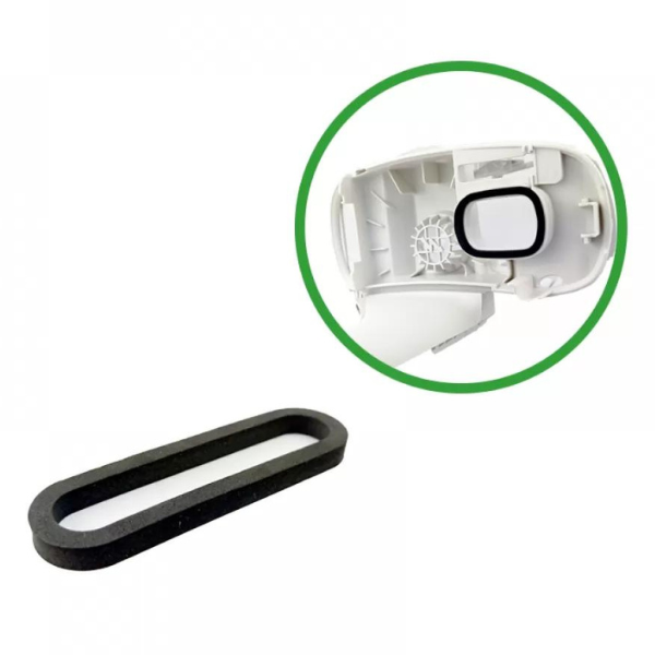Guarnizione soffietto apertura sacco per Vorwerk Folletto modelli VK135 VK136