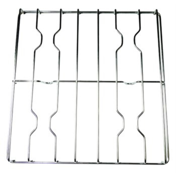 Smeg Westinghouse griglia acciaio cromato 4 fuochi cm 45,6 x 44,7 cucina piano cottura