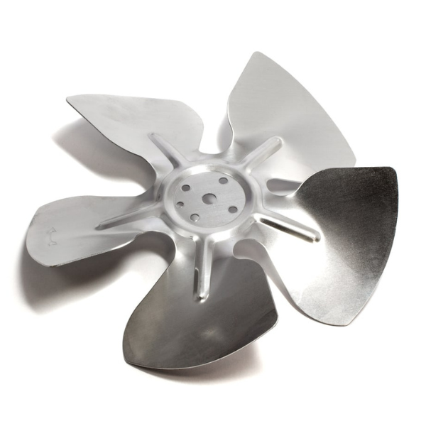 Ventola aspirante . per motoventilatori pentavalenti 5 watt