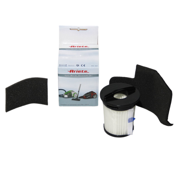 Kit filtro hepa + filtri aria aspirapolvere Ariete jet force