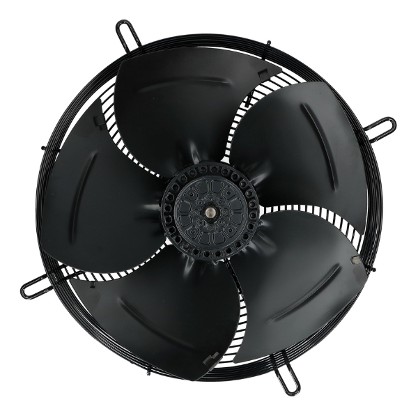 Ventilatore aspirante assiale aspiratore ø pale 4 poli 220 volt 75 W Tipo ZIEHL