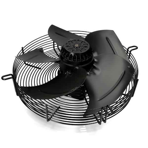 Ventilatore aspirante assiale aspiratore ø pale 4 poli 220 volt 75 W Tipo ZIEHL