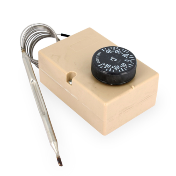 Termostato -30°+30° universale per frigo celle banchi frigo sonda 1,5 metri