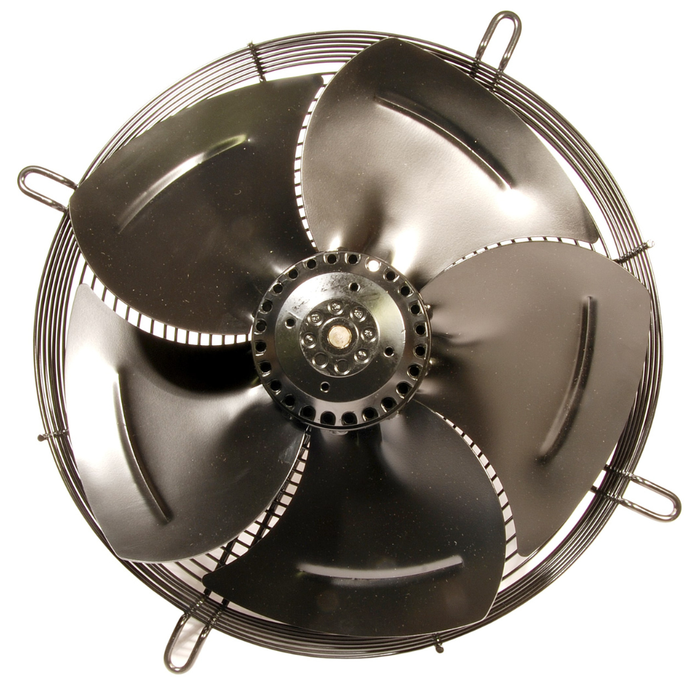 Ventilatore aspirante assiale aspiratore - ø - 4 poli 380 volt- ventola