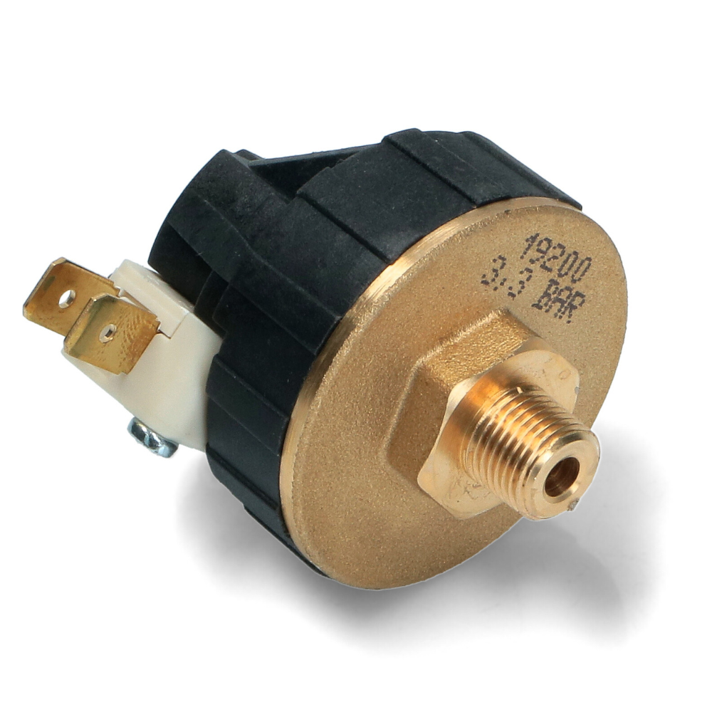 Pressostato ferro da stiro Mater attacco 1/8 3 contatti 3,3 bar 1 micro interruttore6