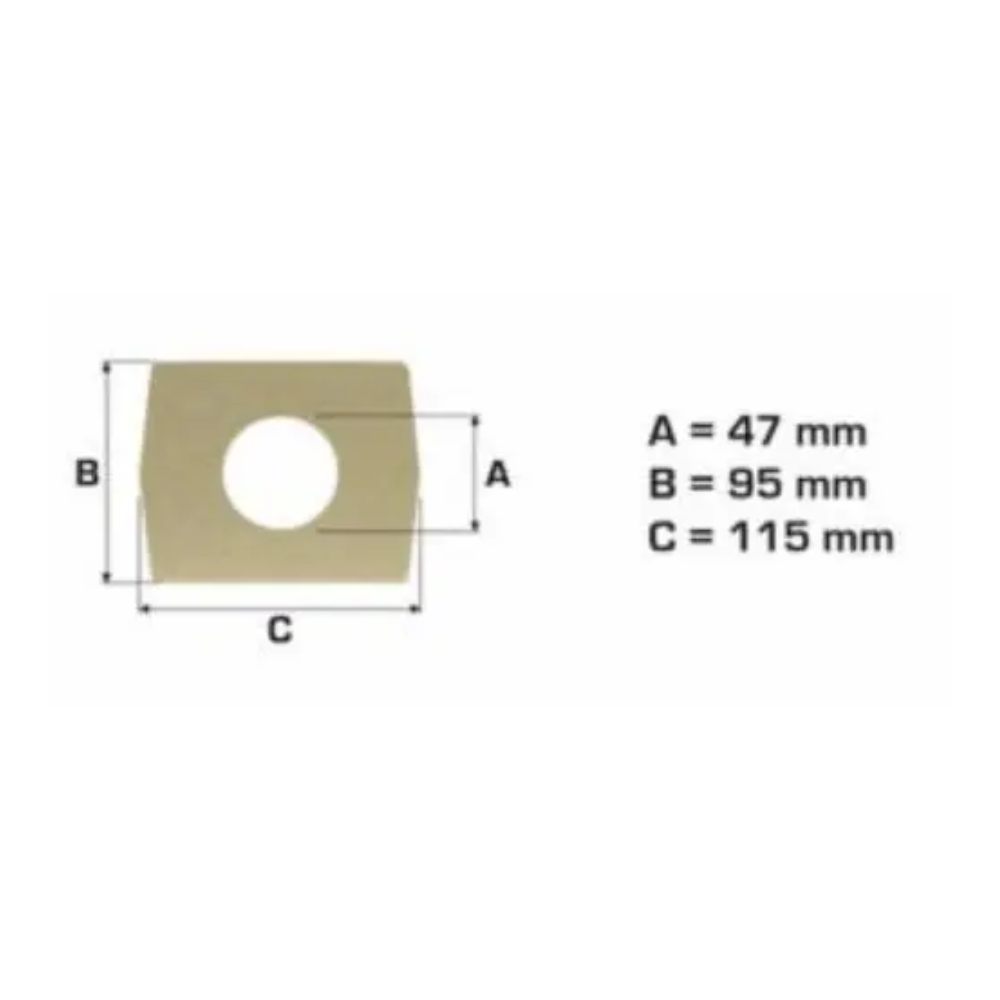 8 sacchetti aspirapolvere Philips per serie LONDON - COMPACT - IMPULSE - HANDY