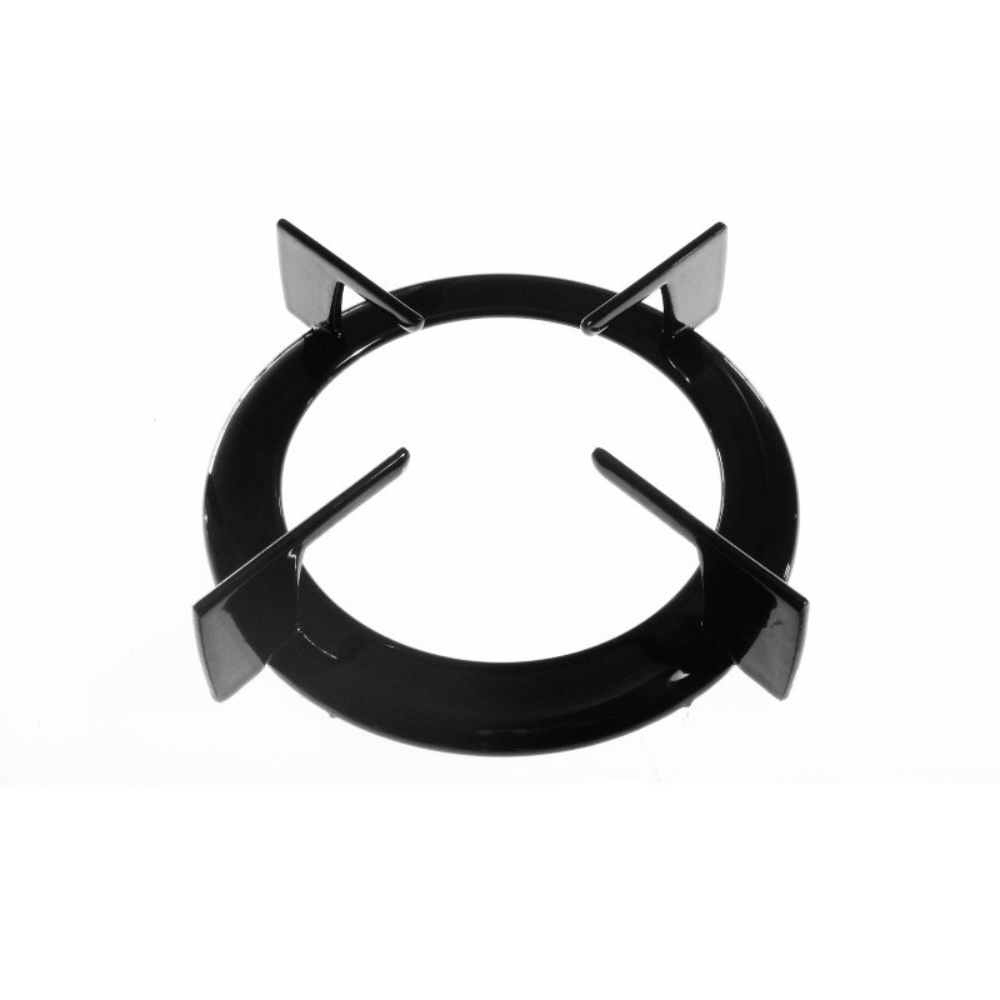 Griglia cucina Hotpoint Ariston 1 fuoco tonda nera