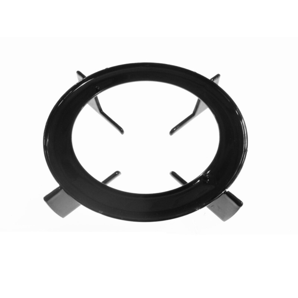 Griglia cucina Hotpoint Ariston 1 fuoco tonda nera
