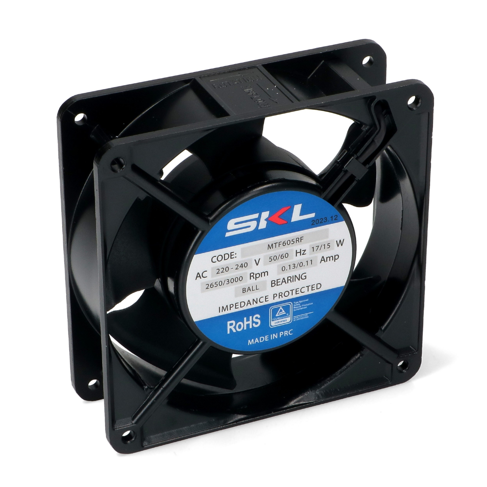 Ventola di raffreddamento assiale quadrata 220 Volt