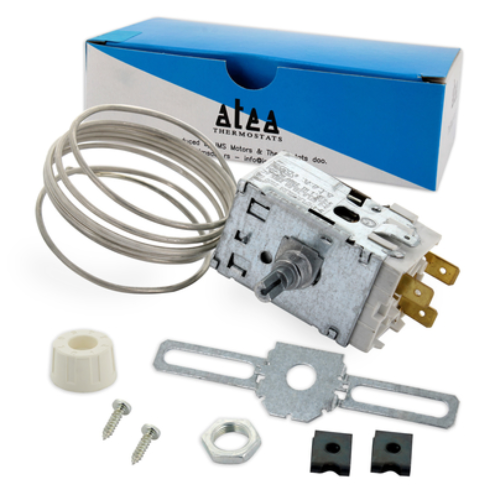 Kit termostato frigorifero doppia porta atea A13-1000 W4 Whirlpool Electrolux ricambio originale