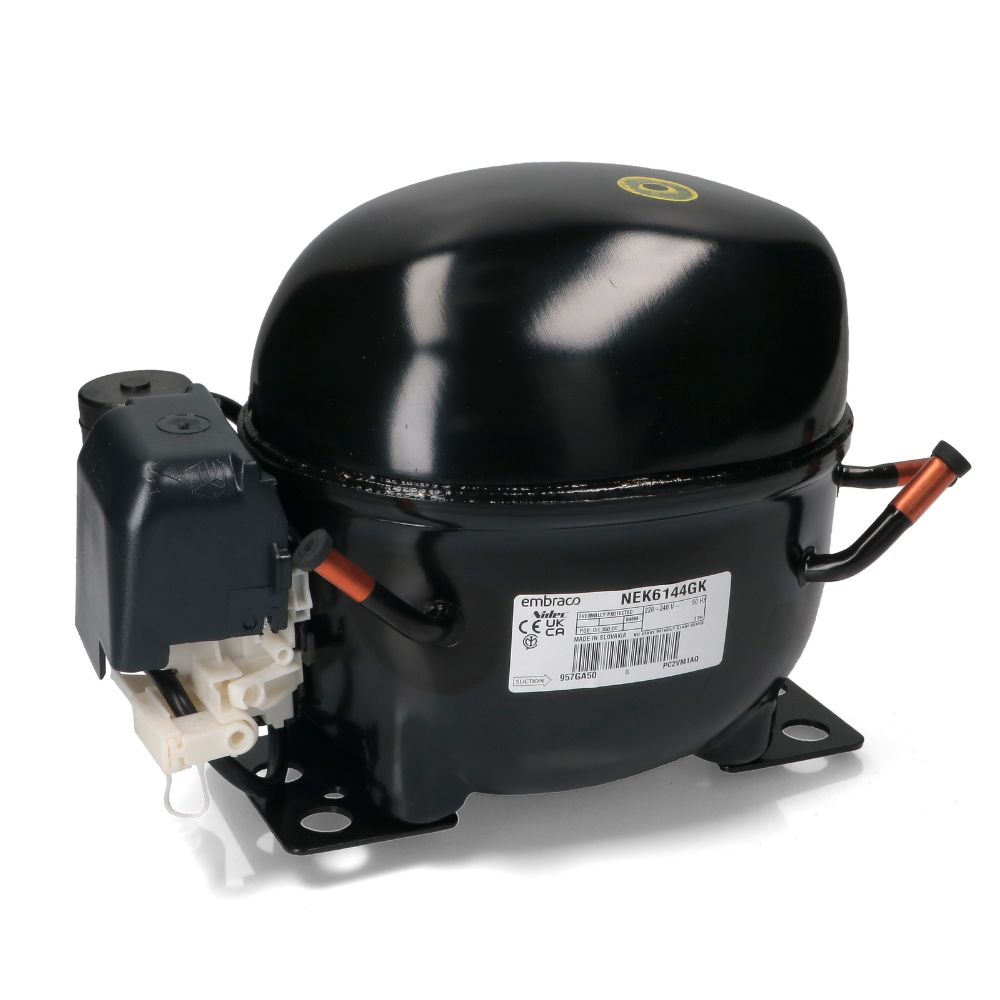Compressore Emraco gas R404 R507 1/4 hp 4.51 cc. celle frigorifere impianti frigo