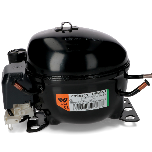 Compressore embraco hp. 1/4 GAS R404 frigoriferi vetrine banchi frigo congelatori freezer