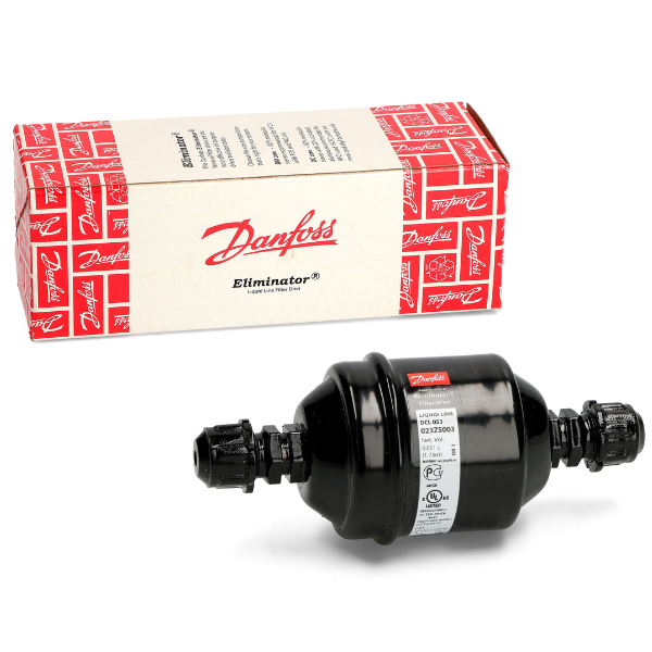 Filtro disidatratore Danfoss DCL 053 3/8″ attacco a cartella celle frigorifere impianti frigo