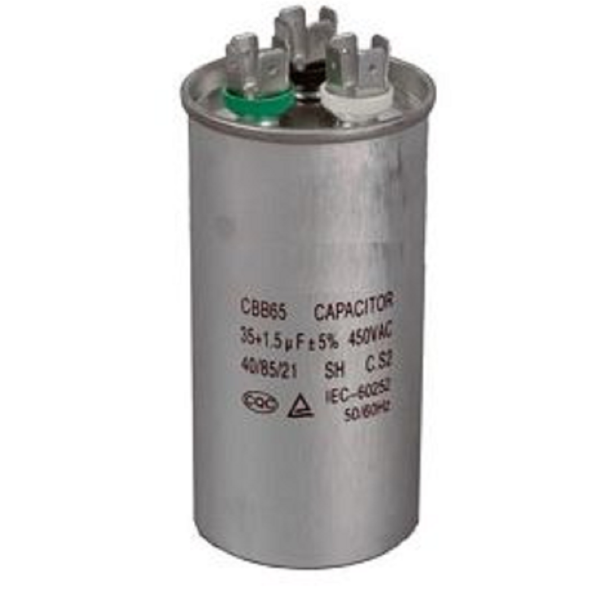 Condensatore per refrigerazione condizionatore 35+1.5 µF 450V