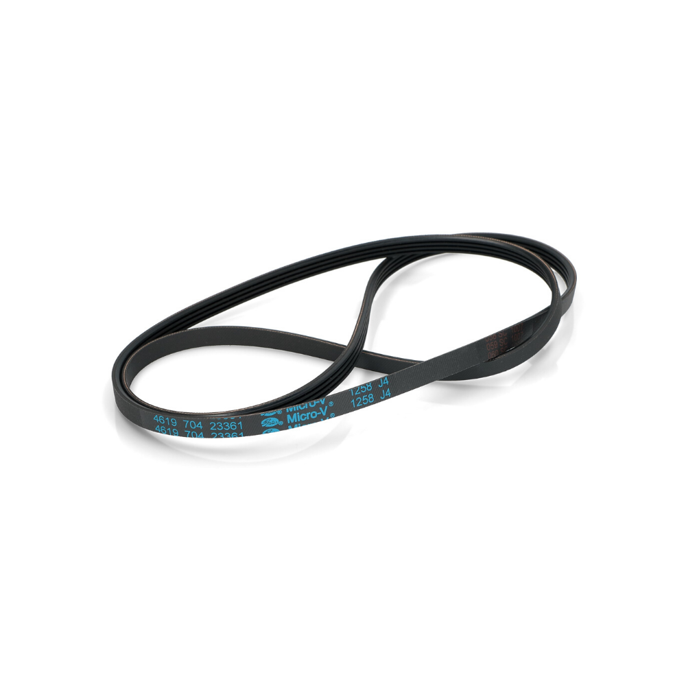 cinghia traino lavatrice 1258 j4 hotpoint ariston indesit whirlpool ricambio universale