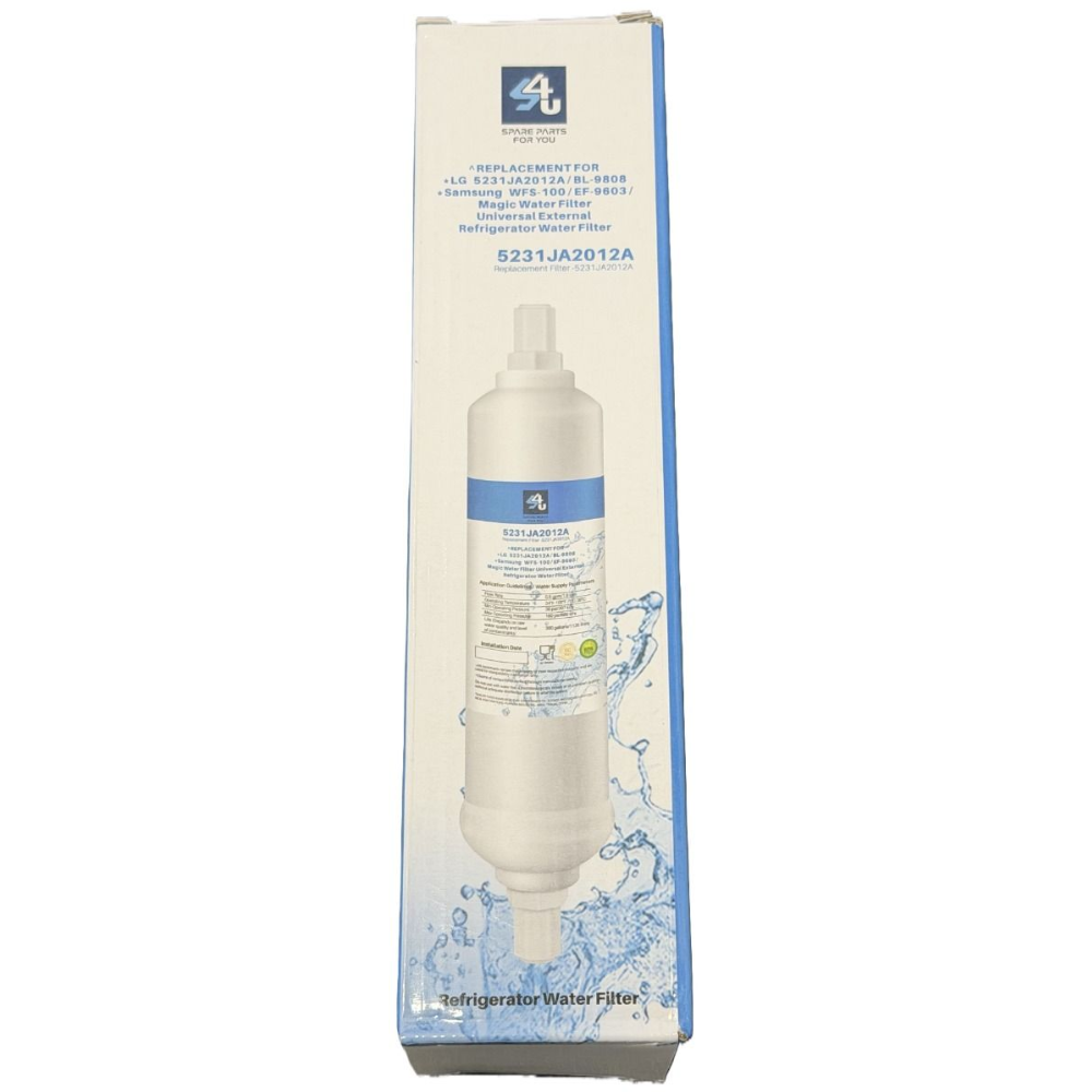 Filtro acqua per frigorifero Whirlpool Hotpoint Ariston Indesit