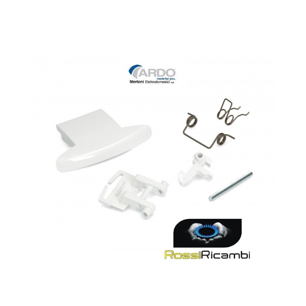 Kit cerniera ricambio oblò chiusura maniglia lavatrice Ardo merloni new pol