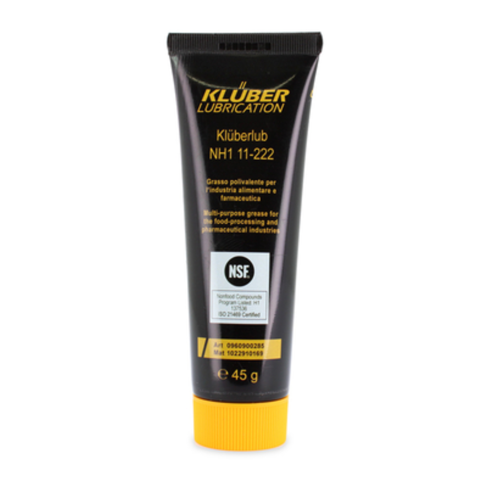 Grasso alimentare lubrificante Kluber per cucina e vari usi NH1 11 222 45g