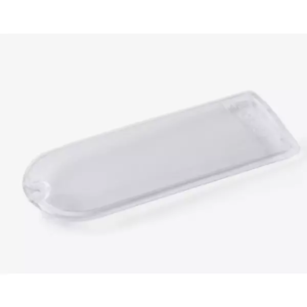Elica vetrino diffusore luce cappa plafoniera cm.13,5 x 52 - originale