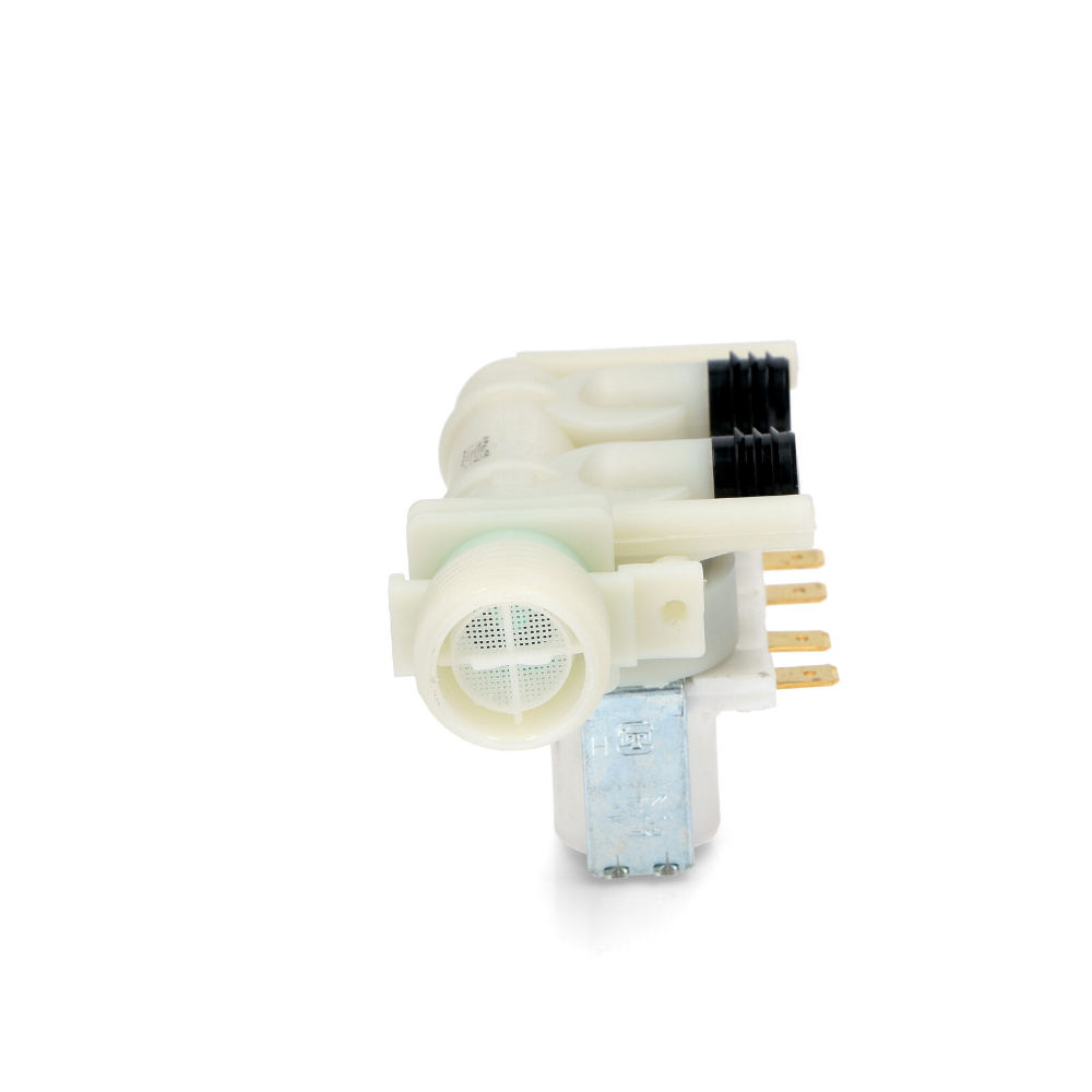Elettrovalvola lavatrice carico acqua 2 vie 180° Ariston Indesit