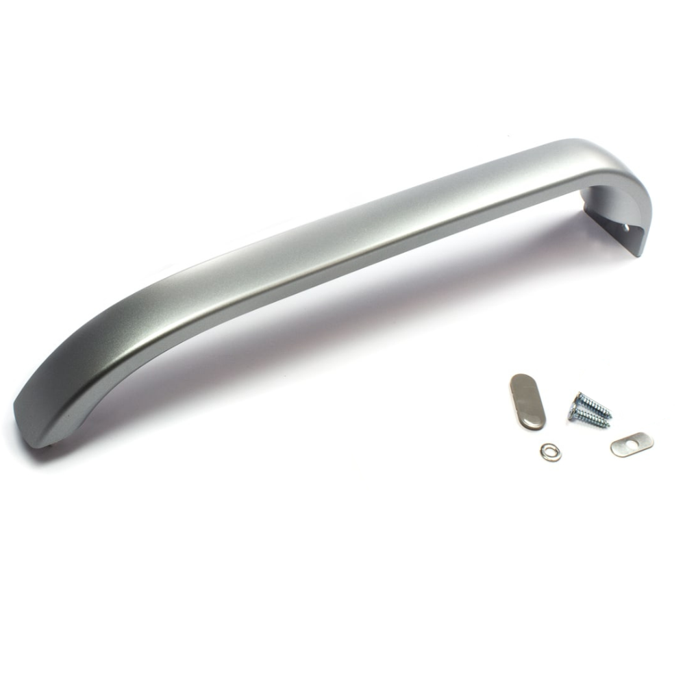 Bosch - Maniglia sportello frigo silver argento frigorifero 369551 26757