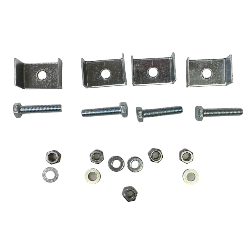 Kit 4 ganci fissaggio lavello Smeg