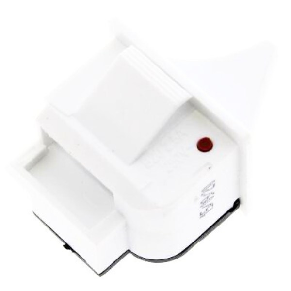 Interruttore pulsante luce frigorifero Ariston Indesit originale