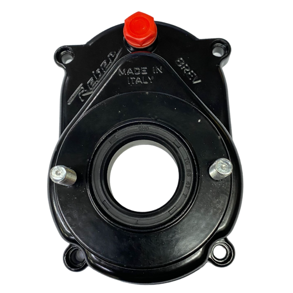 Coperchio motoriduttore passapomodoro Reber ricambio originale HP.0,30 N°3