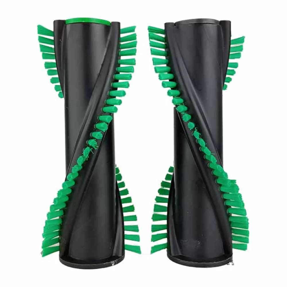 Coppia spazzole per Vorwerk Folletto VB100 Ricambio Compatibile