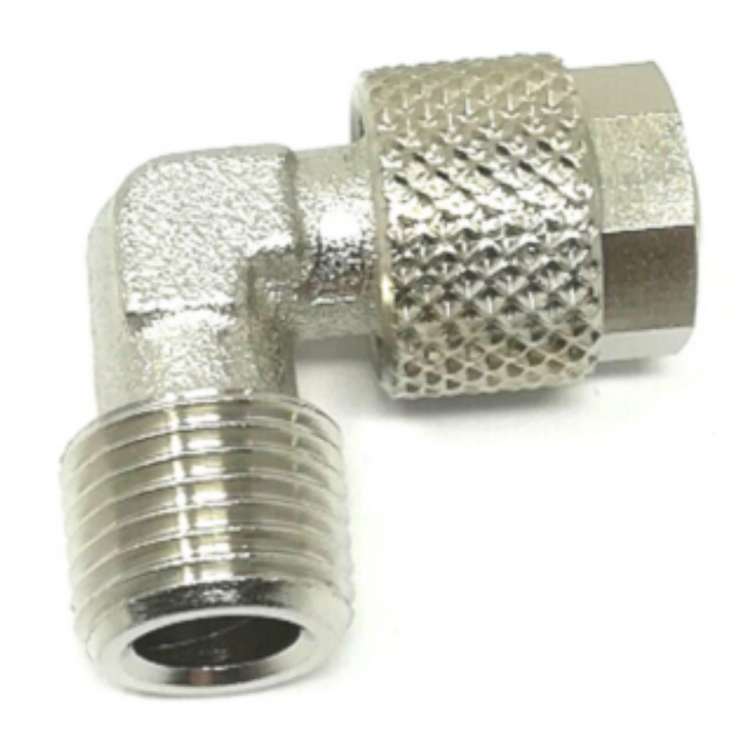 Polti raccordo a gomito 1/8 m -1100x tubo 6/4 per caldaia lecoaspira vaporella vaporetto ricambio originale