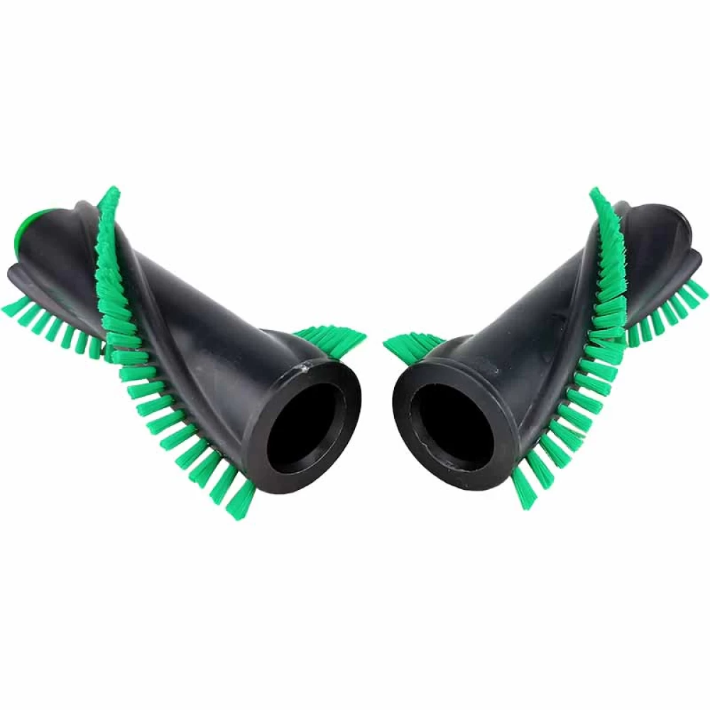 Coppia spazzole per Vorwerk Folletto VB100 Ricambio Compatibile