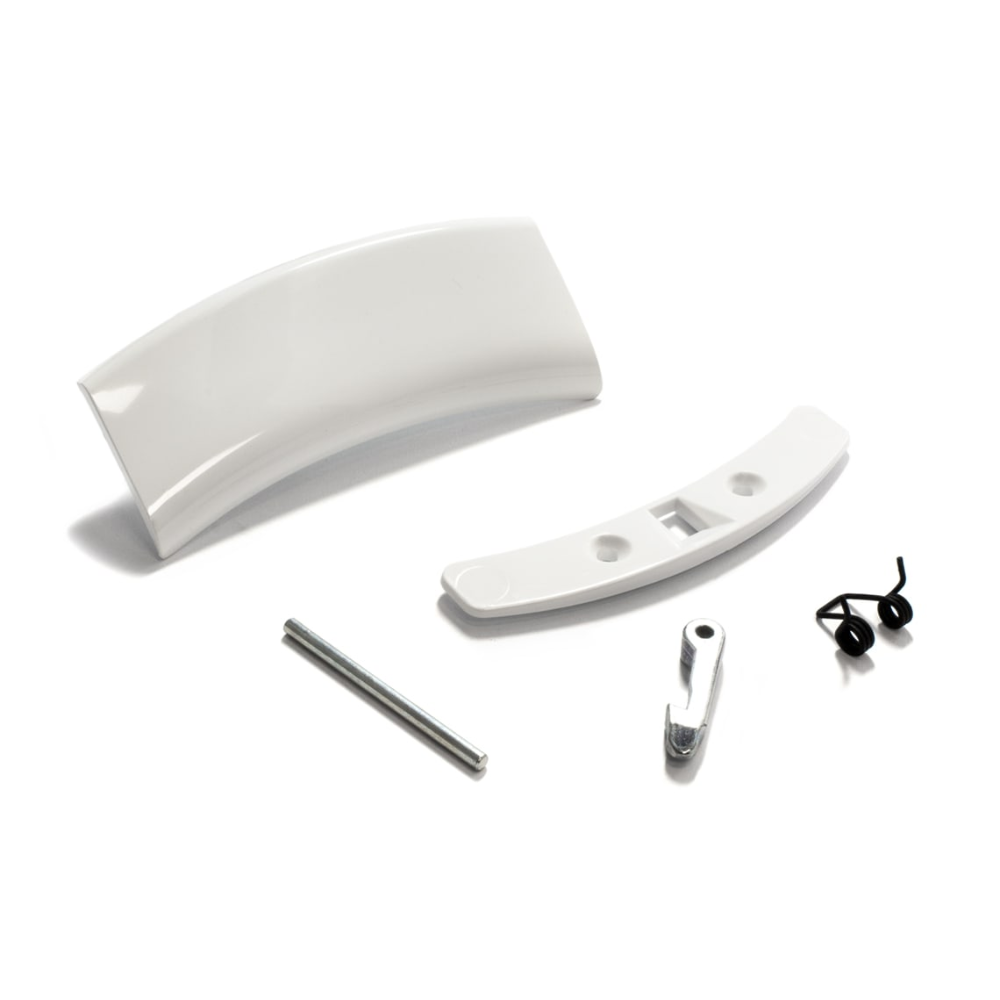 Kit maniglia porta oblò lavatrice Electrolux Rex Zanussi ricambio originale