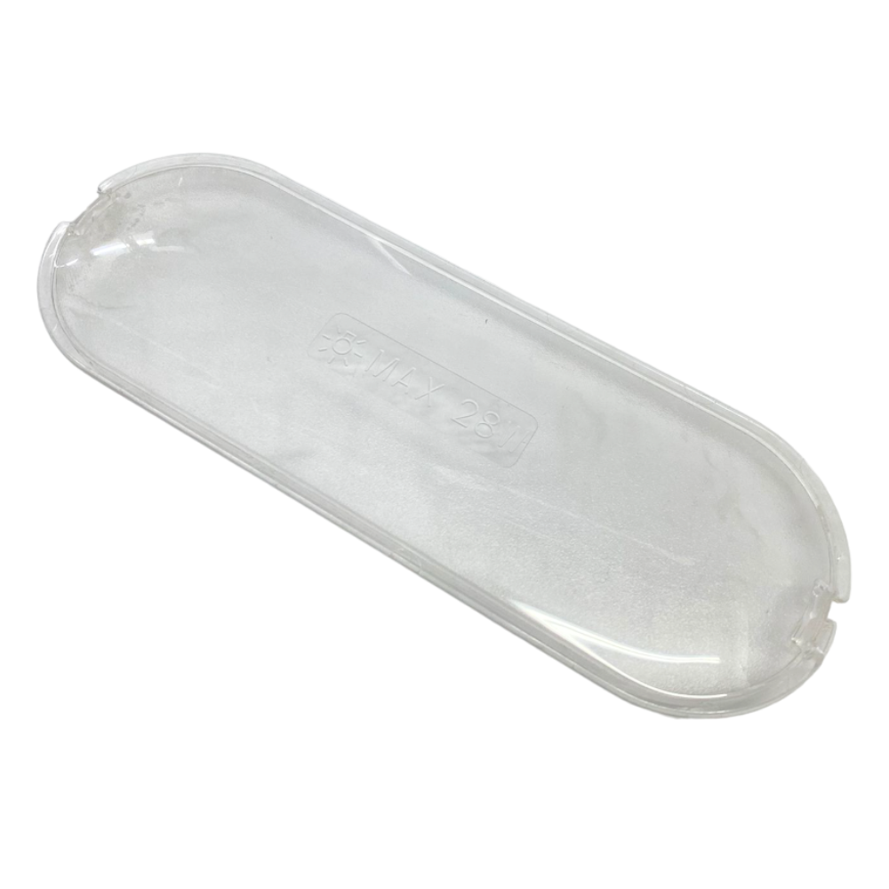 Plafoniera coprilampada 178X65 ricambio per cappa Elica 28W