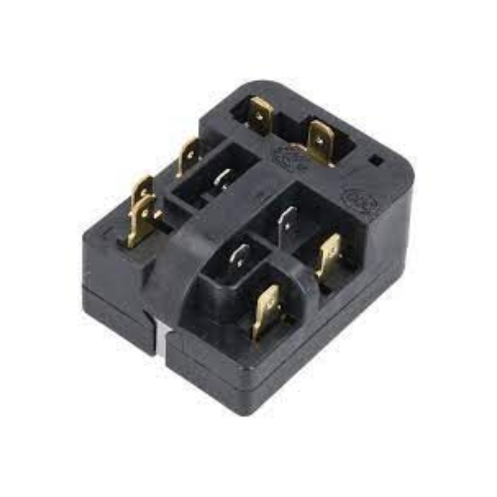 Relè avviamento compressore frigorifero Bosch ricambio originale