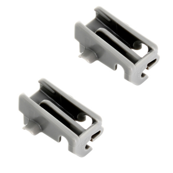 Bosch kit 2 cuscinetti di fissaggio per cesto lavastoviglie