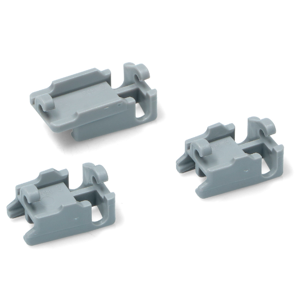Bosch Kit 3 cuscinetti di fissaggio per cesto lavastoviglie