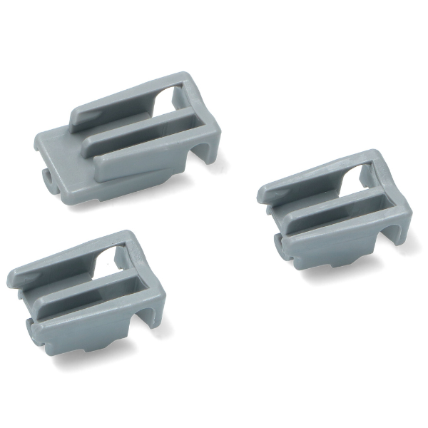 Bosch Kit 3 cuscinetti di fissaggio per cesto lavastoviglie