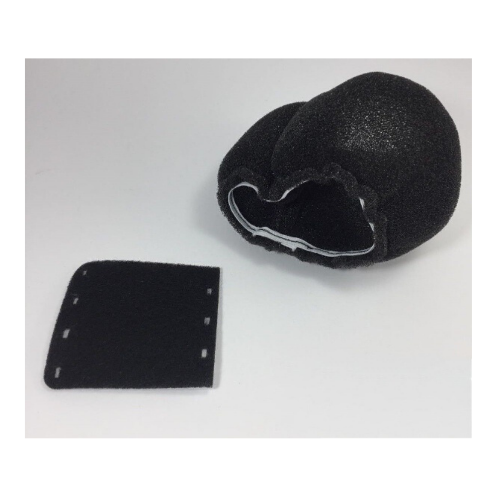 Filtro stoffa poliuterano carbone aspirapolvere Polti lecoaspira ricambio originale