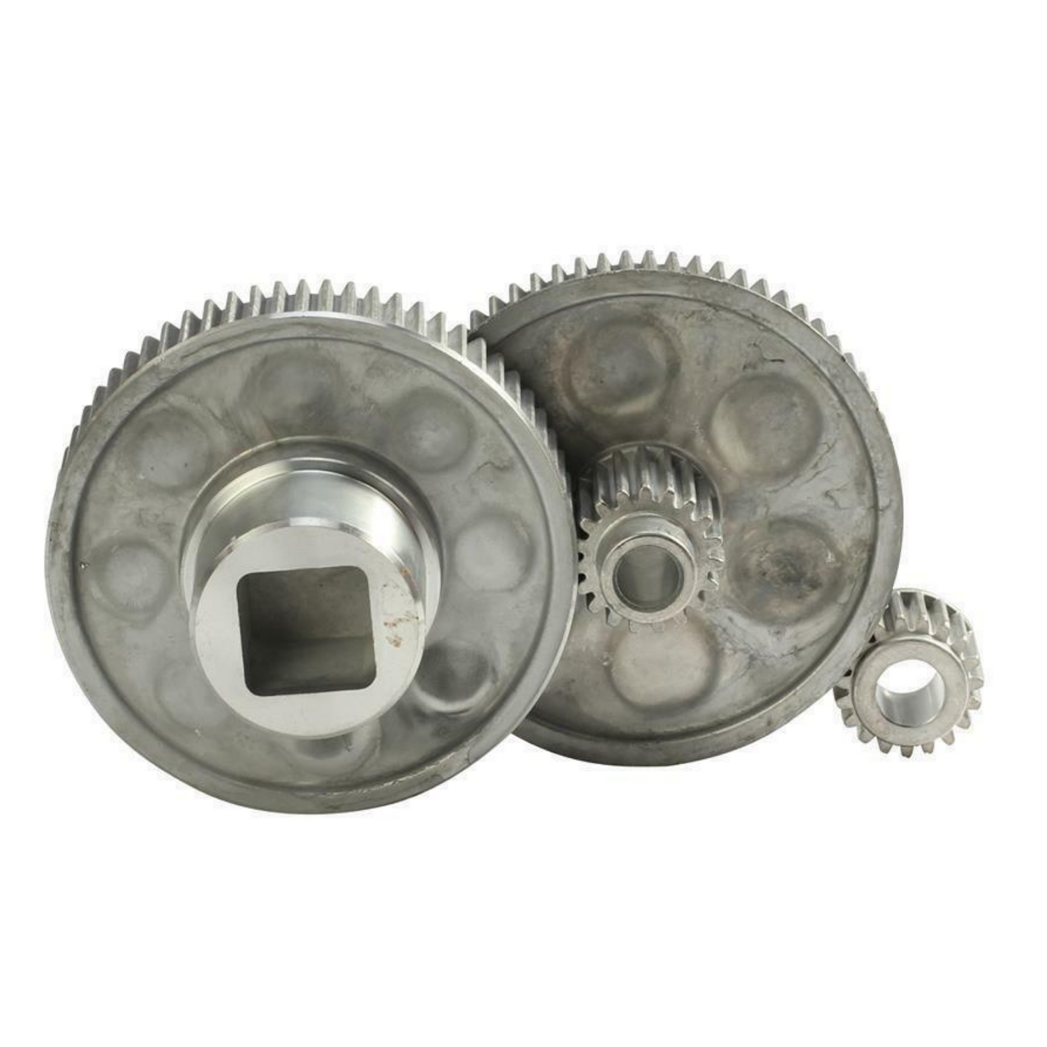 REBER KIT INGRANAGGI FERRO PIGNONE MOTORE PASSAPOMODORO 9603N 1020 SER Originale