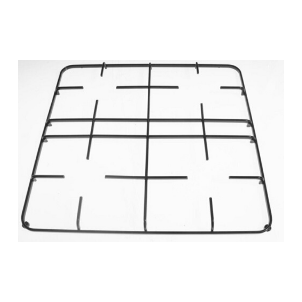 Candy Rosieres Iberna Gasfire Griglia cucina 4 fuochi nera lucida cm.47,8 x 44,5
