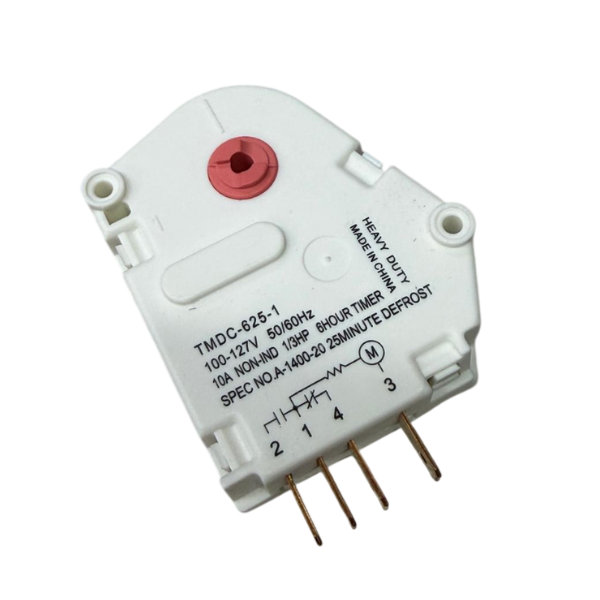 Timer paragon defrost sbrinamento congelatore frigorifero 6 ore 127 volt