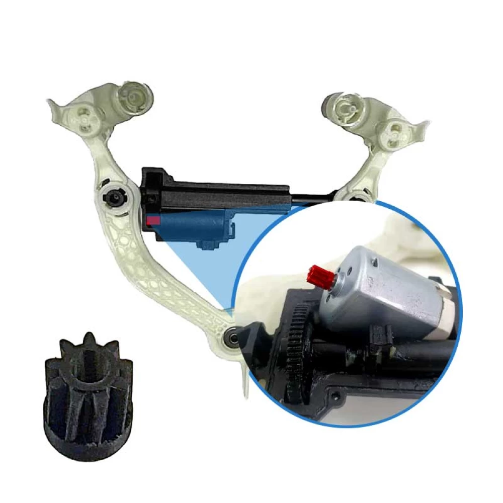 Pignone ingranaggio motore azionamento bracci Bimby TM5 TM6 ricambio compatibile