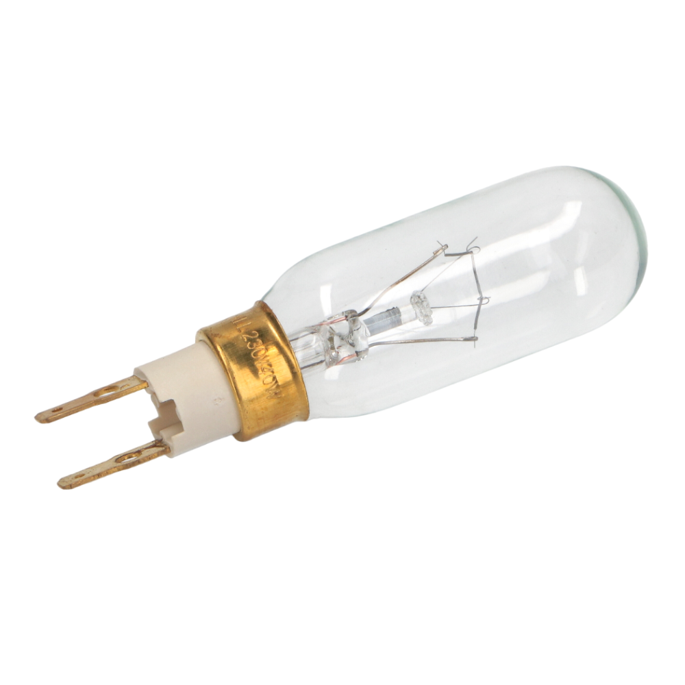 Lampadina frigorifero Whirlpool Hotpoint Ariston Indesit 40W T-CL ricambio originale