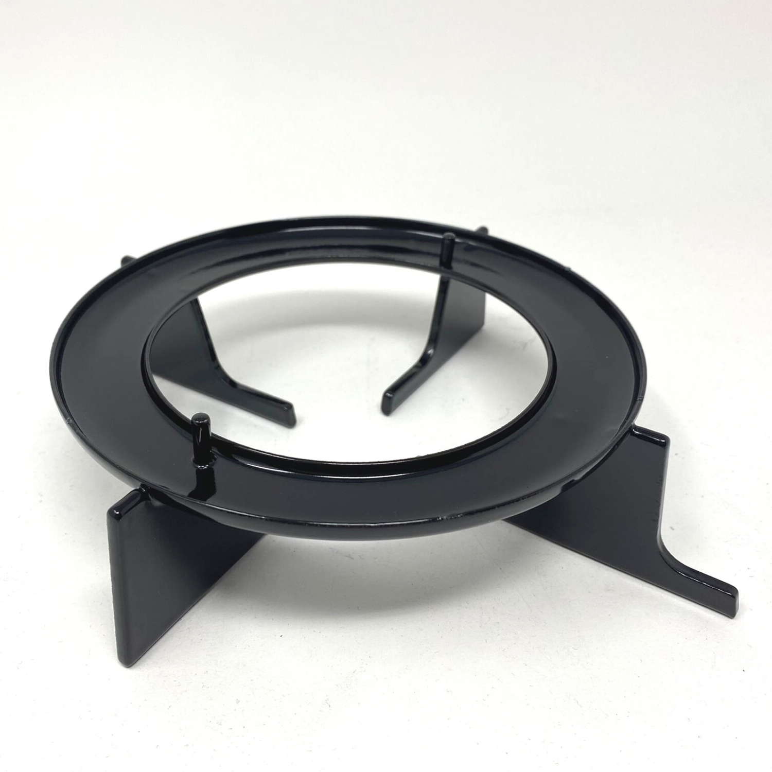 Griglia cucina Hotpoint Ariston 1 fuoco tonda nera